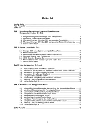 Modul praktikum c++ lanjutan semester 2 BSI | PDF