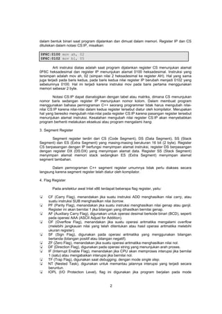 Modul praktikum c++ lanjutan semester 2 BSI | PDF