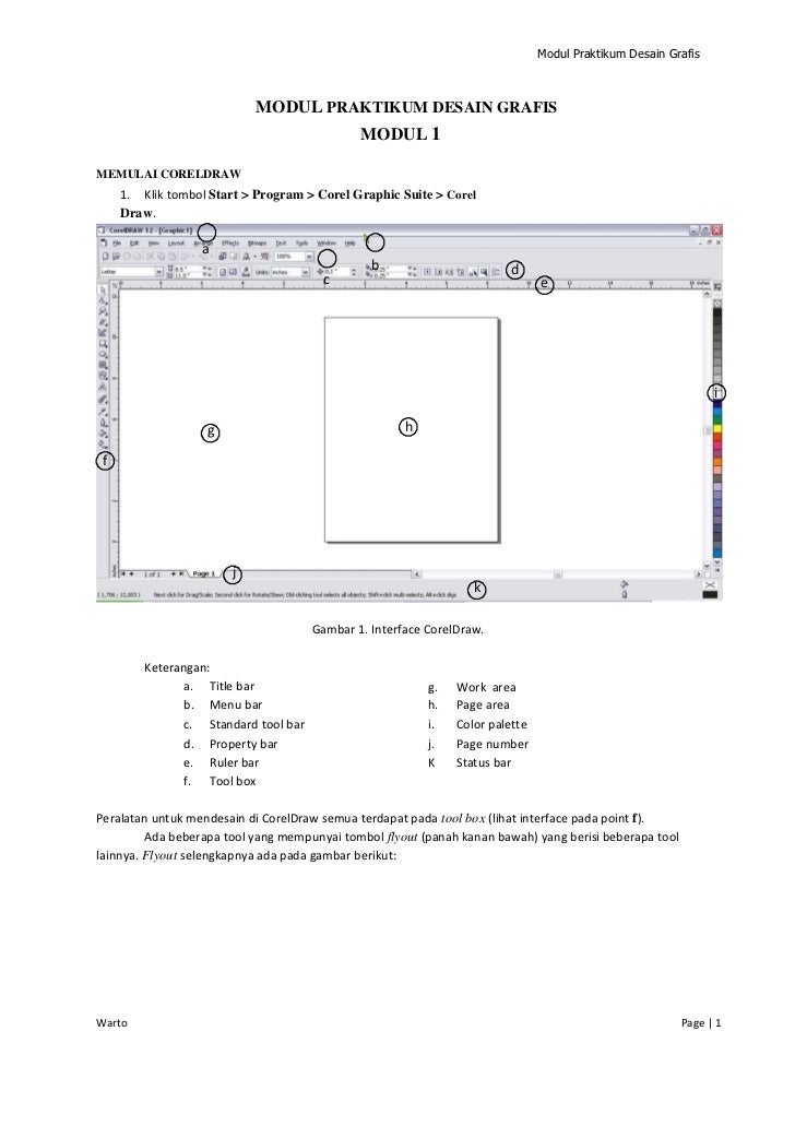 Modul praktikum desain grafis 