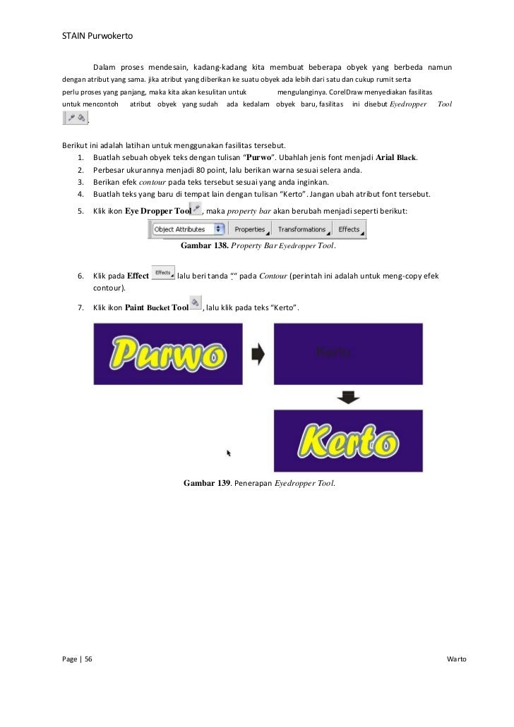 Modul praktikum desain grafis