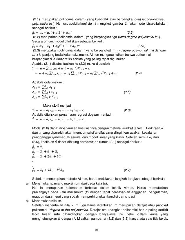 Modul Praktikum Ekonometrika