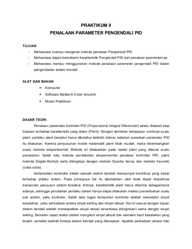 modul praktikum kendali lanjut modul praktikum kendali lanjut