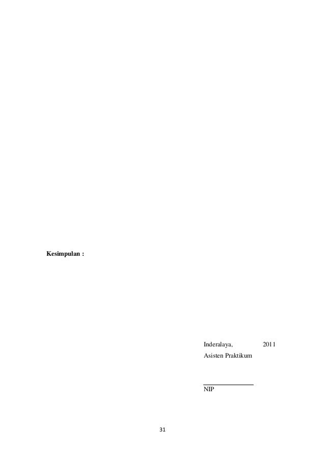 Modul praktikum kimdas ii