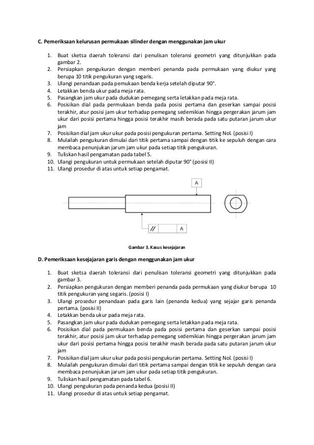 Jelaskan Cara Pengukuran Kerataan Permukaan Menggunakan Pupitas