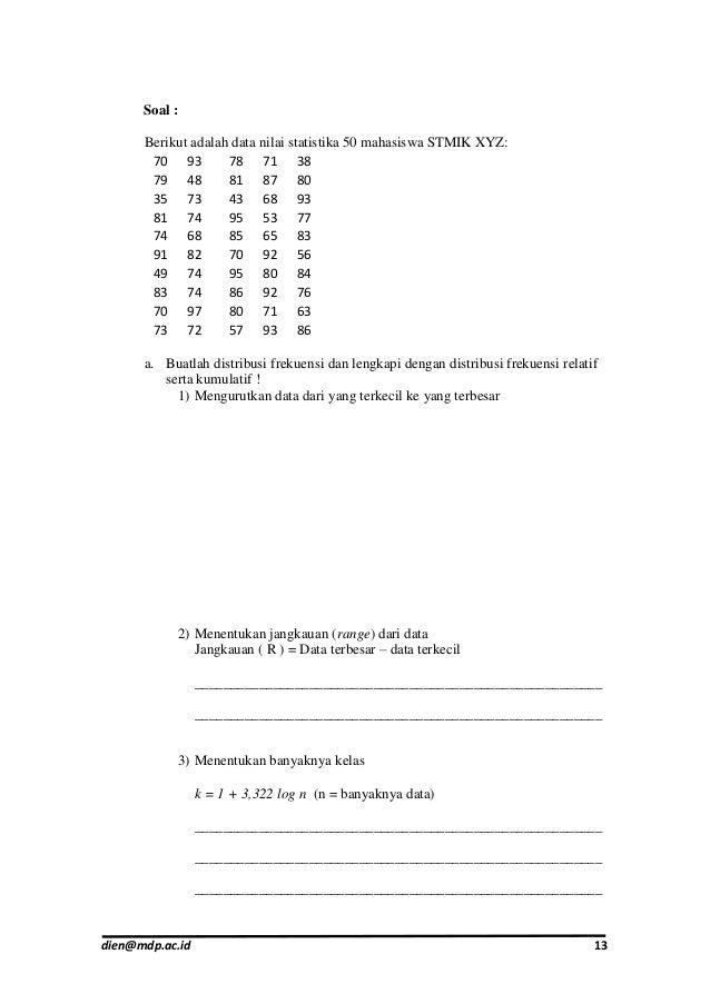Modul Praktikum Statistika