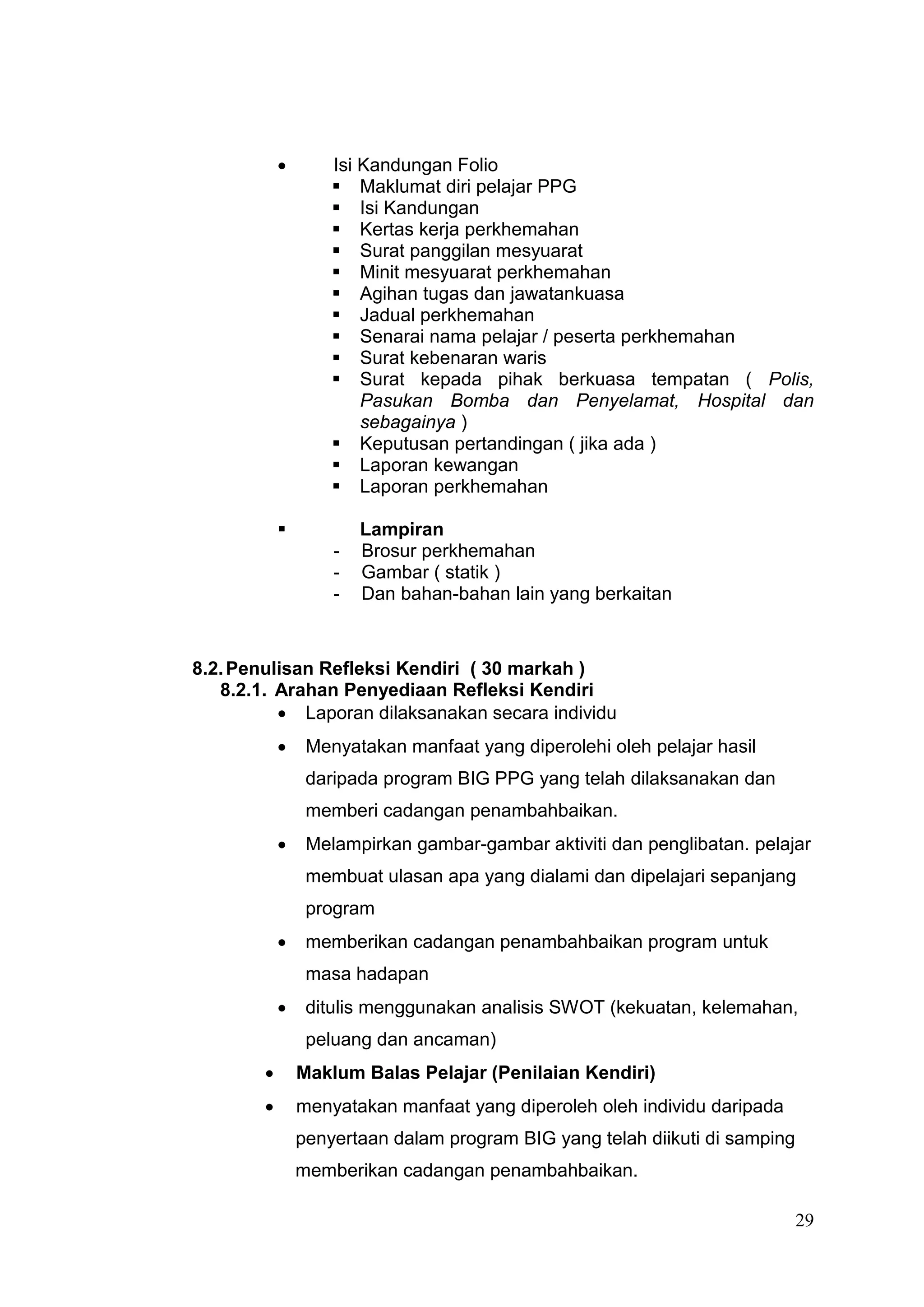 Modul program bina insan guru ppg | PDF