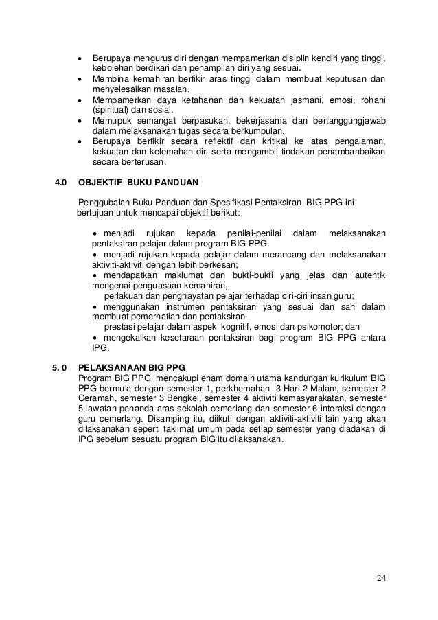Modul program bina insan guru ppg