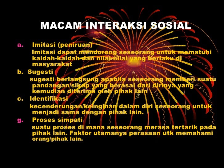 Modul proses sosial