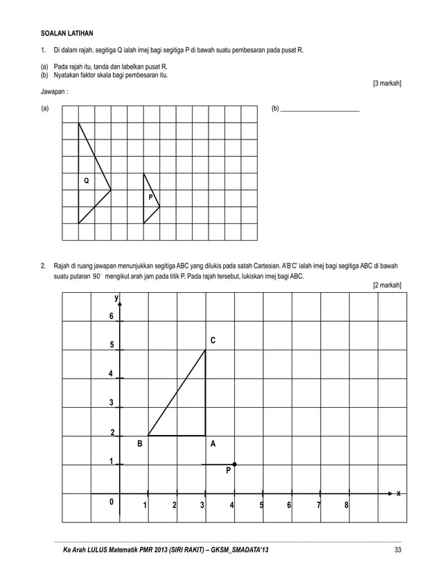 Modul rakit 2013 pmr (smadata) | PDF