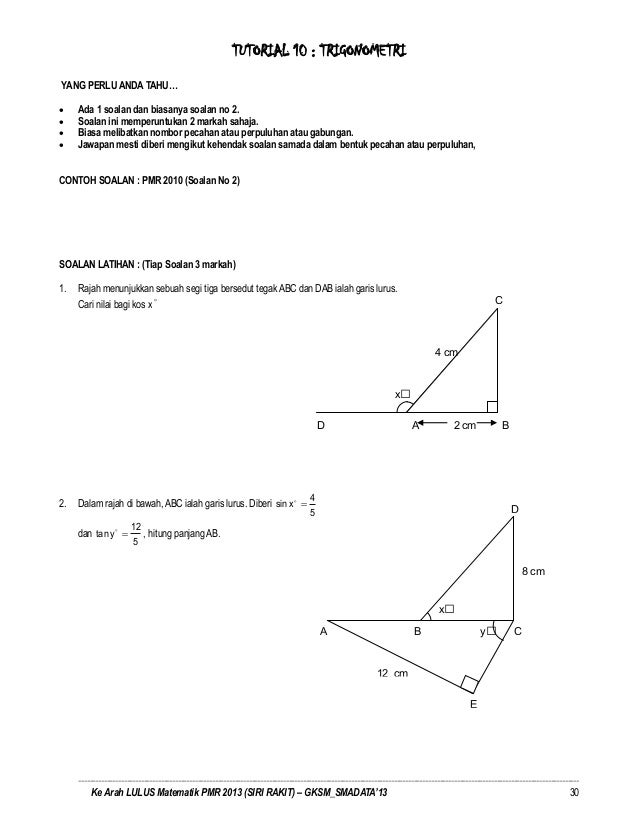 Modul rakit 2013 pmr (smadata)