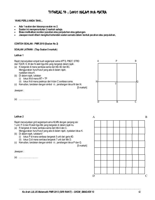 Modul rakit 2013 pmr (smadata)