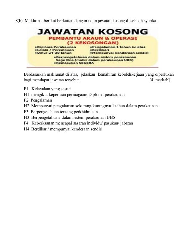 Modul ramalan perniagaan spm 2018a
