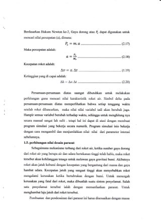 Modul roket air | PDF