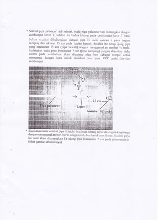Modul roket air | PDF