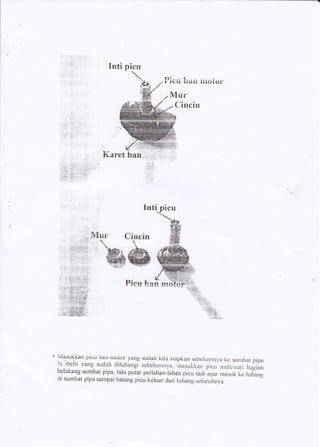 Modul roket air | PDF