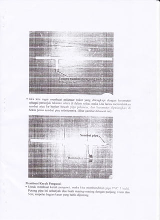 Modul roket air | PDF