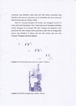 Modul roket air | PDF