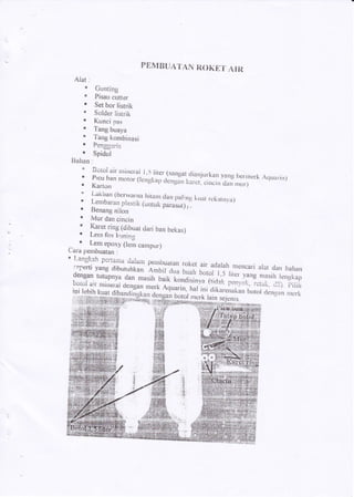 Modul roket air | PDF