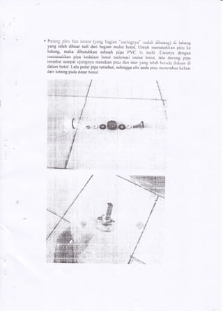 Modul roket air | PDF