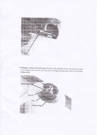Modul roket air | PDF