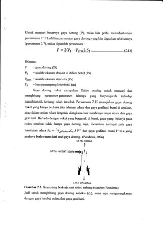 Modul roket air | PDF