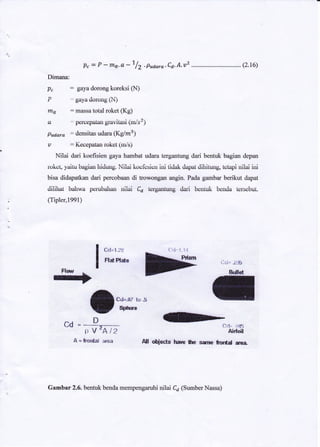 Modul roket air | PDF