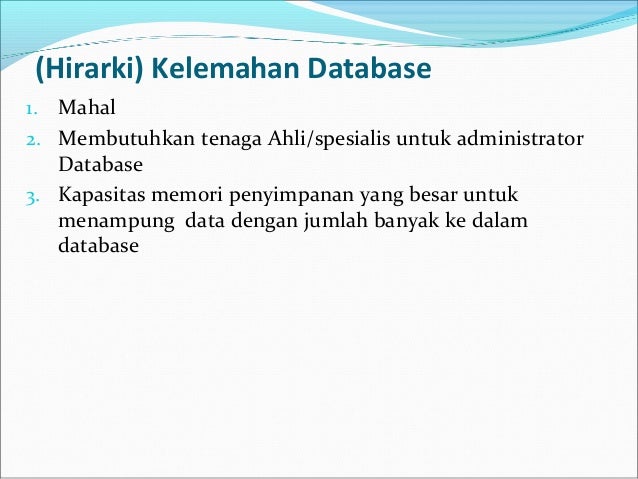 Modul basis data (database)