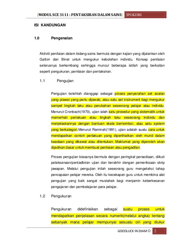 Modul sce 3111