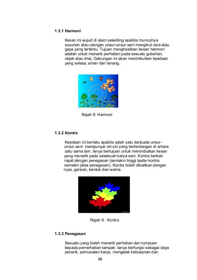 Modul Seni Dalam Pendidikan