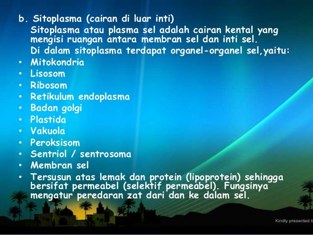 Modul sel dan genetika Modul sel dan genetika