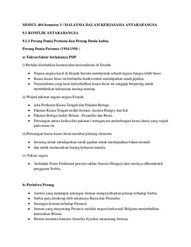 Modul sem 4 sejarah Modul sem 4 sejarah