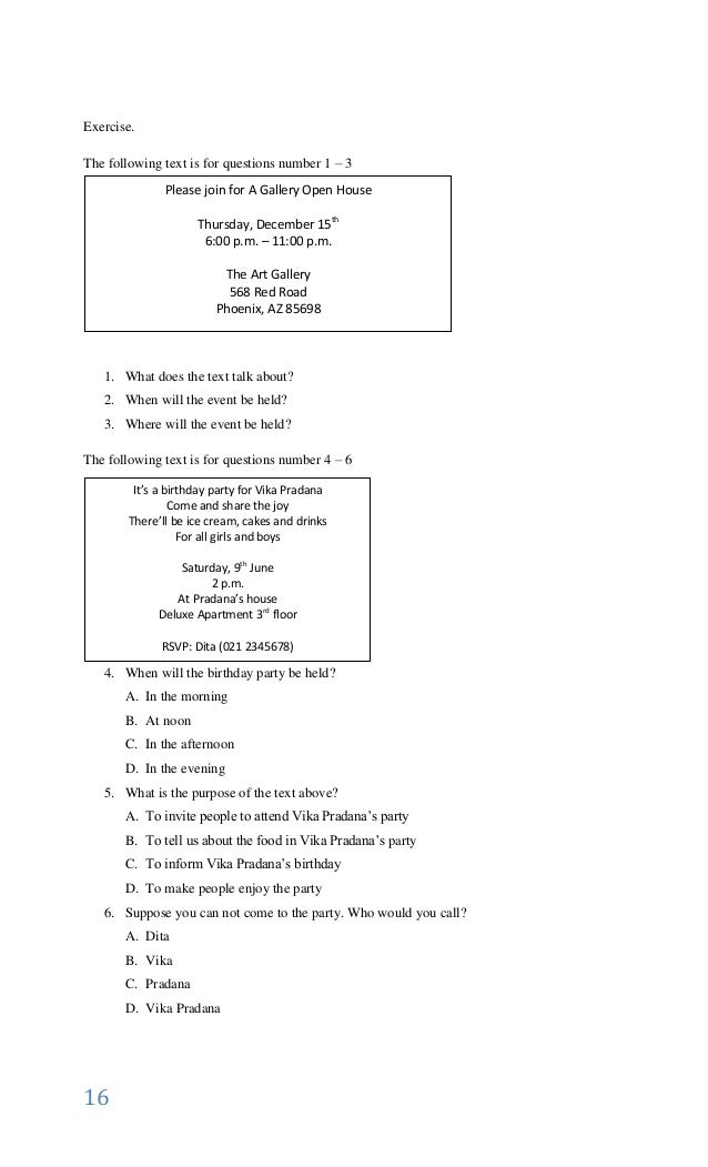 Modul Bahasa Inggris Smp Kelas 8 Semester 1 Kita