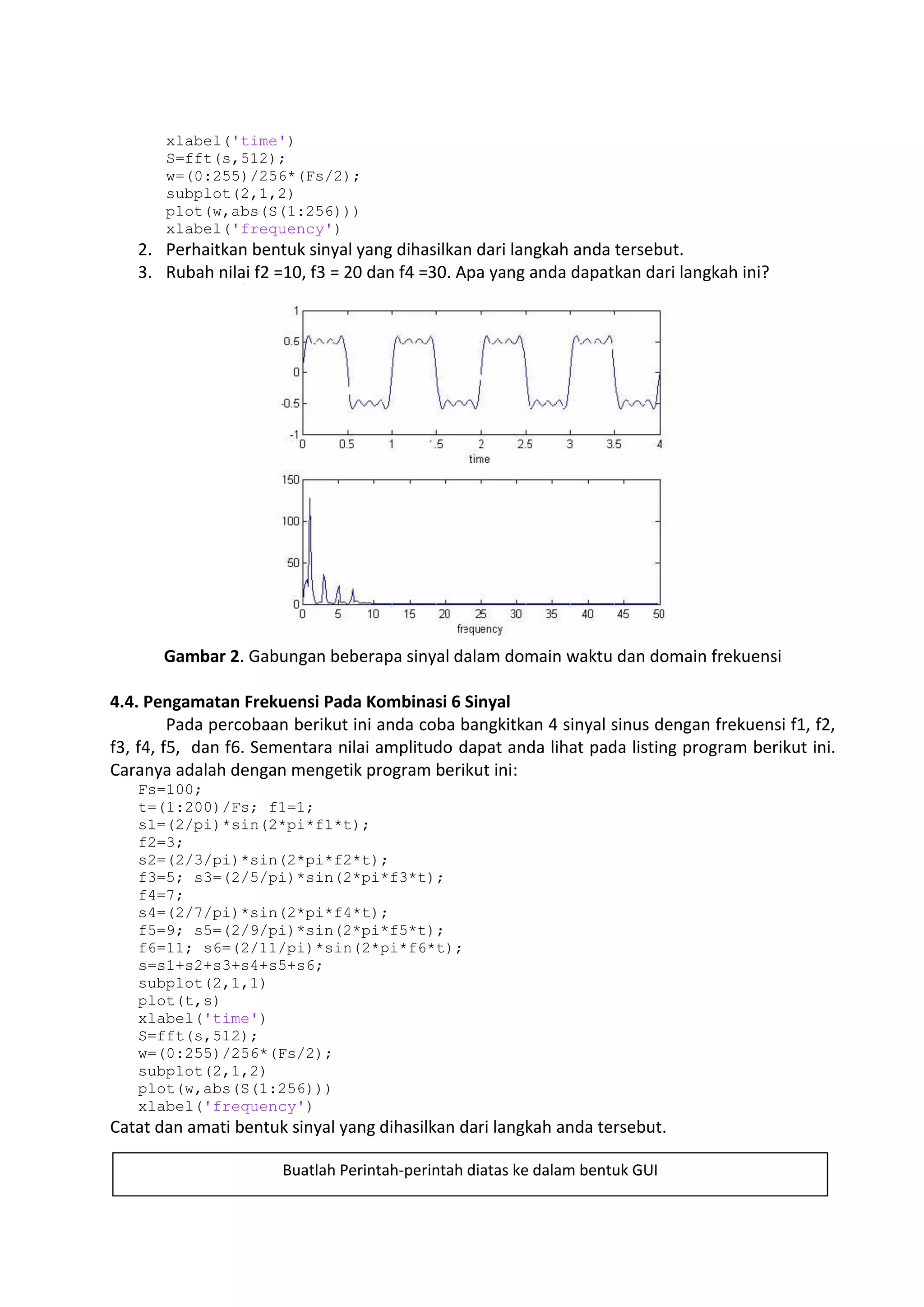 Module Frekuensi Modul sinyal frekuensi | PDF | Free download