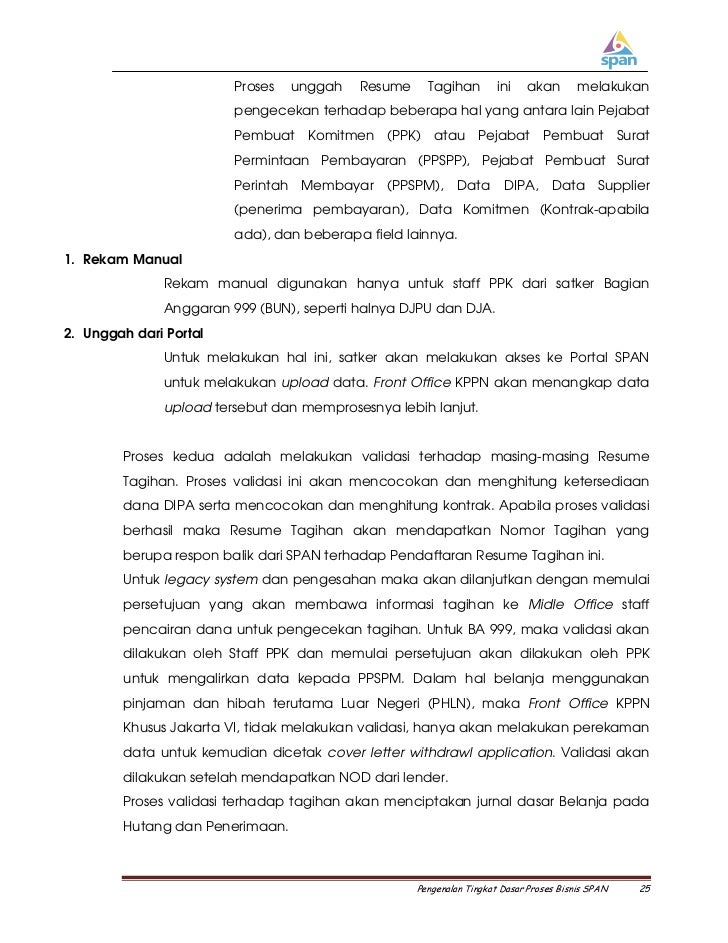 Contoh Surat Perintah Membayar