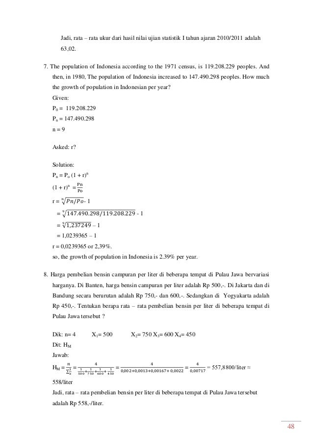 Modul Statistika I (lab 1-5)