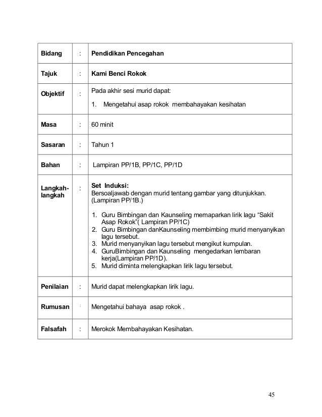 Modul tahun 1