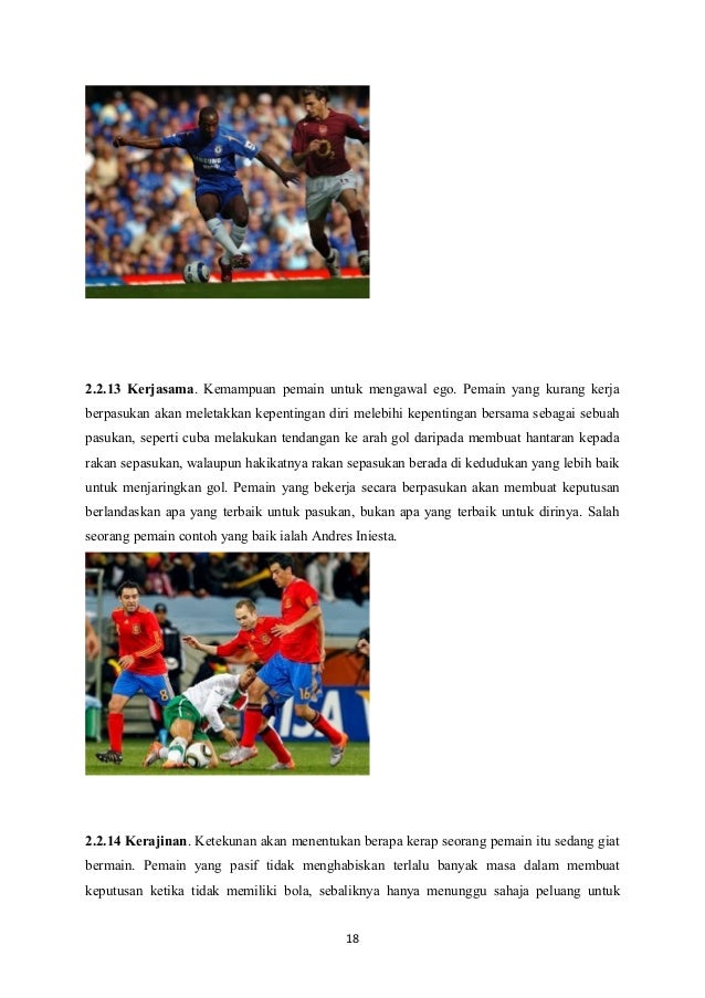 Modul Tata Cara Bermain Sepak Bola