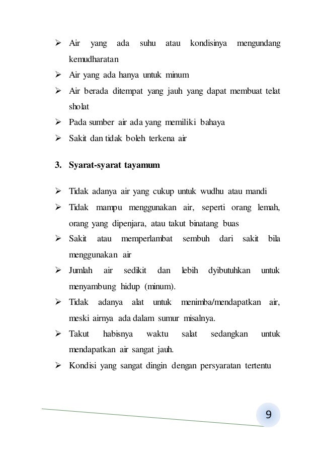 Modul Tayamum Ermalinda