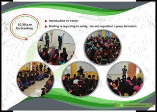 Modul team building (experiential learning 3d 2n) | PDF