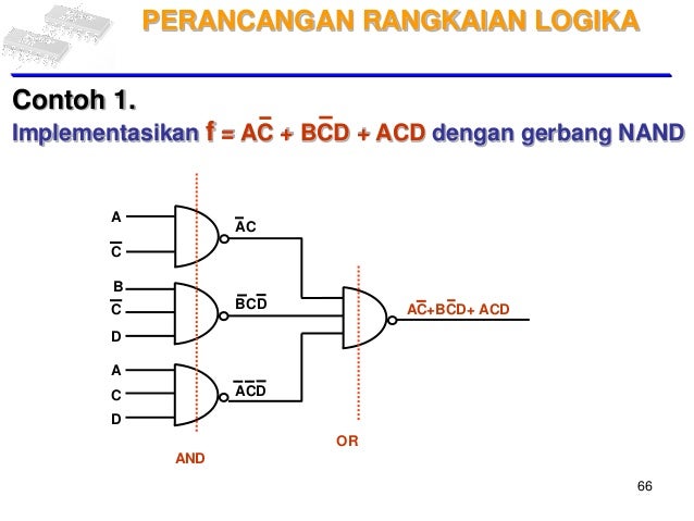 Contoh Soal Gerbang Logika Nand Dan Nor - Skuylahhu