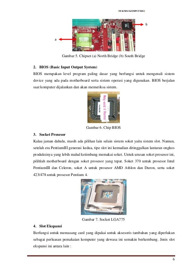 Modul Teknisi Komputer Kursus