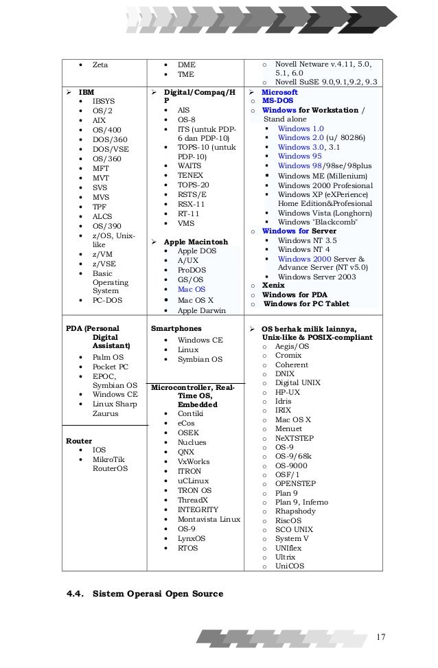 free security standardisation