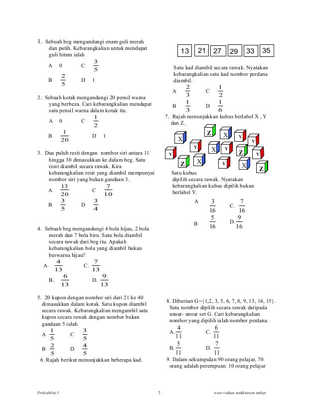 Modulterancangkebarangkalian1
