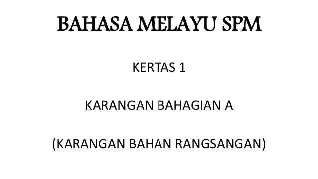 Modul ting 4 kertas 1 bahagian a