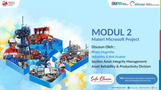 Modul Training - Project Management & Microsoft Project.pptx
