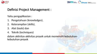 Modul Training - Project Management & Microsoft Project.pptx