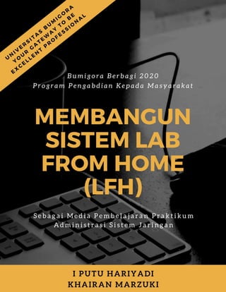 Modul Training Membangun Sistem Lab From Home (LFH)