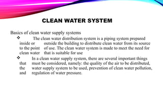 MODUL TRAINING PLUMBING SYSTEM PROYEK KONSTRUKSI | PPTX