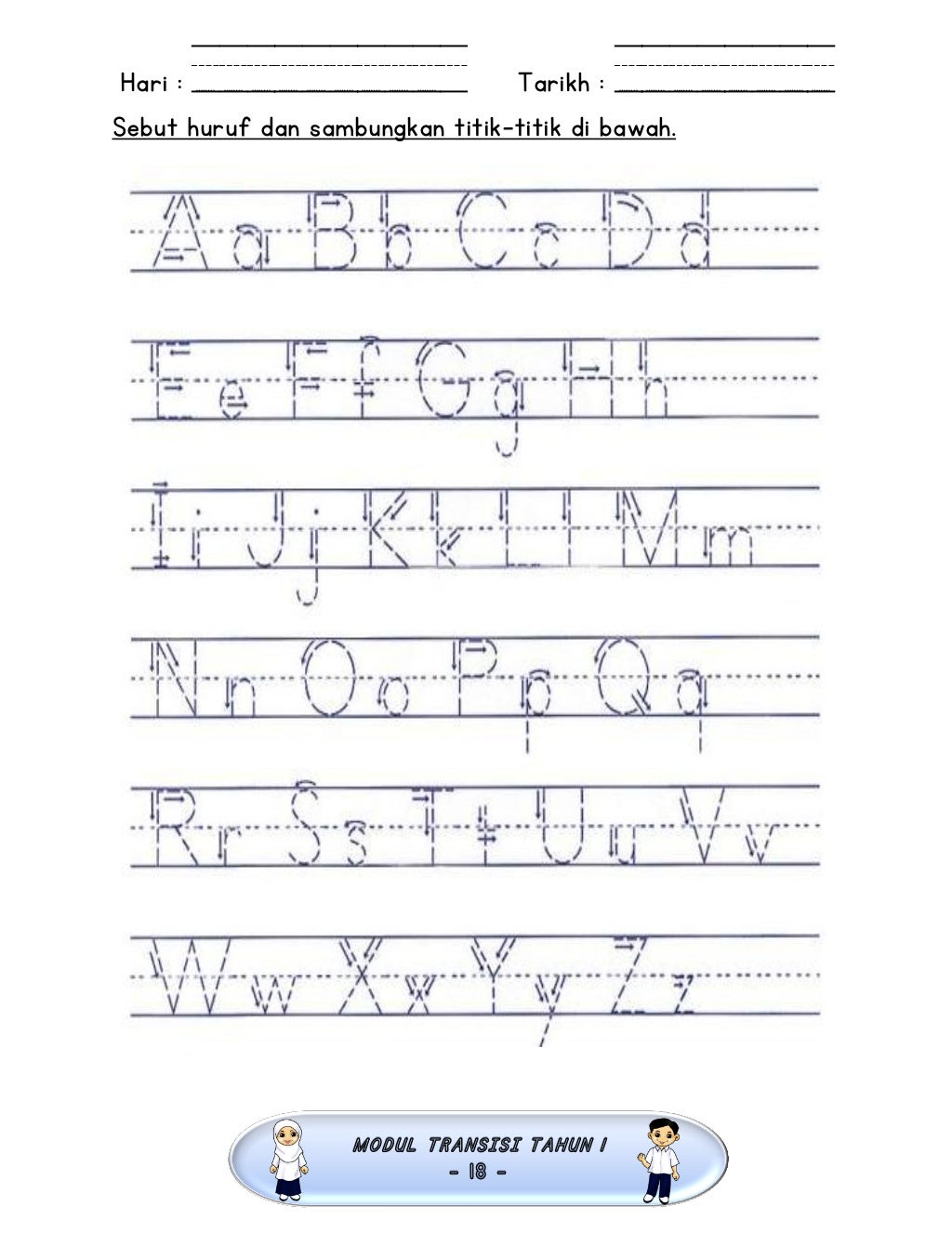 Modul transisi tahun 1