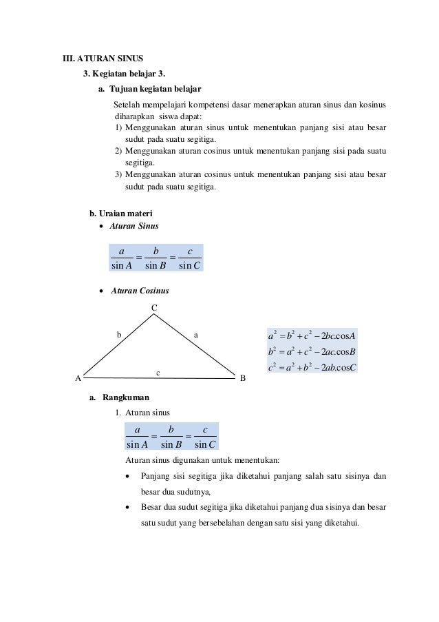 Modul Trigonometri 3
